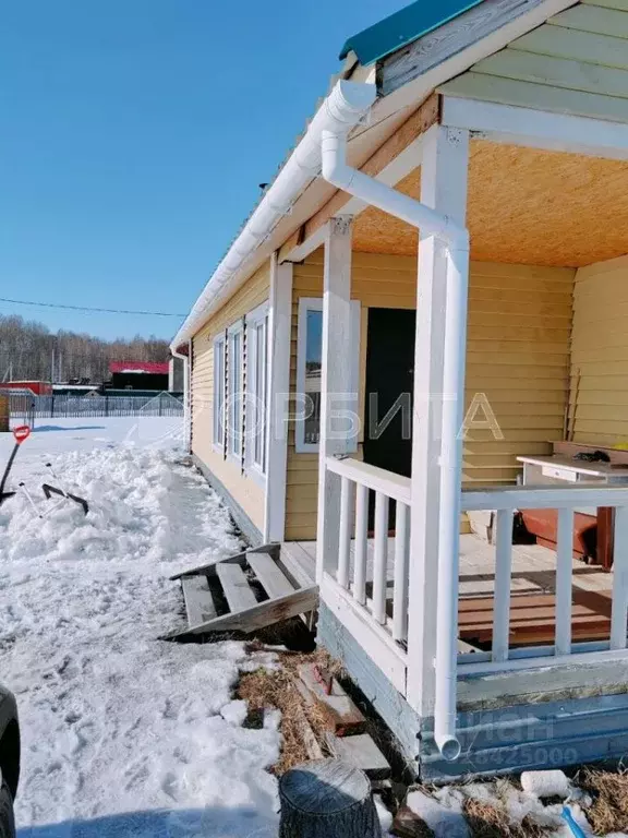 Дом в Тюменская область, Тюменский муниципальный округ, д. Якуши пер. ... - Фото 1
