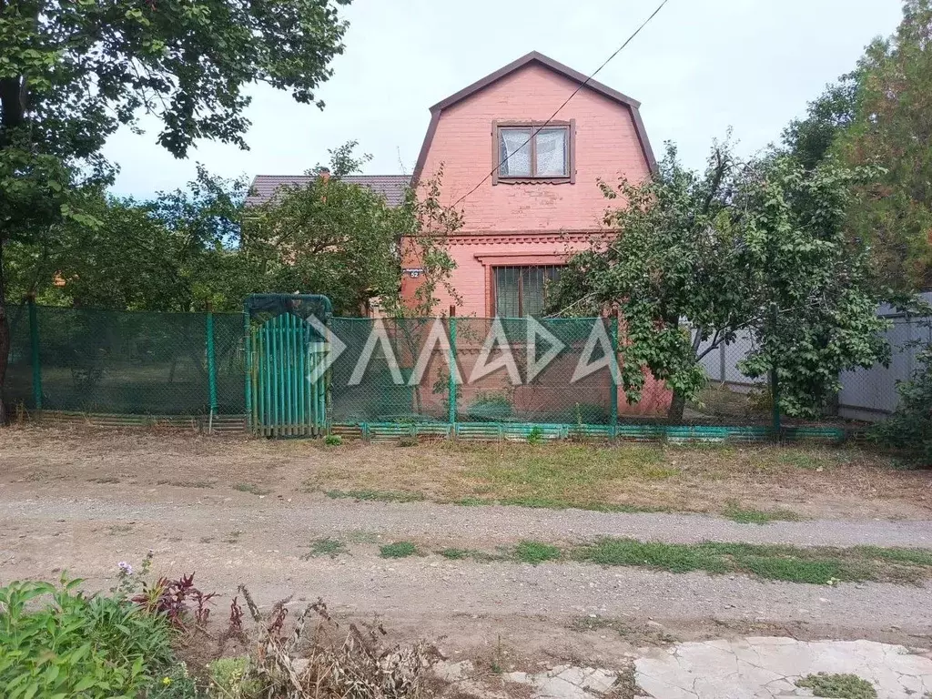 Участок в Ростовская область, Ростов-на-Дону Импульс садовое ... - Фото 1