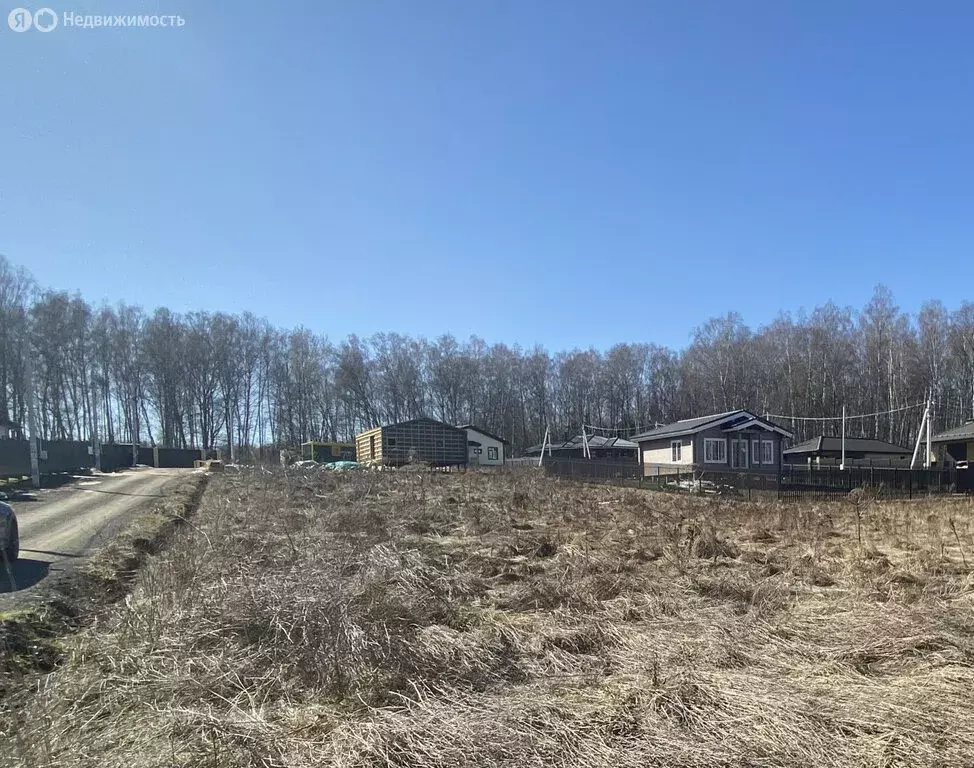 Участок в село Юсупово, КП Васнецово (7.2 м) - Фото 1