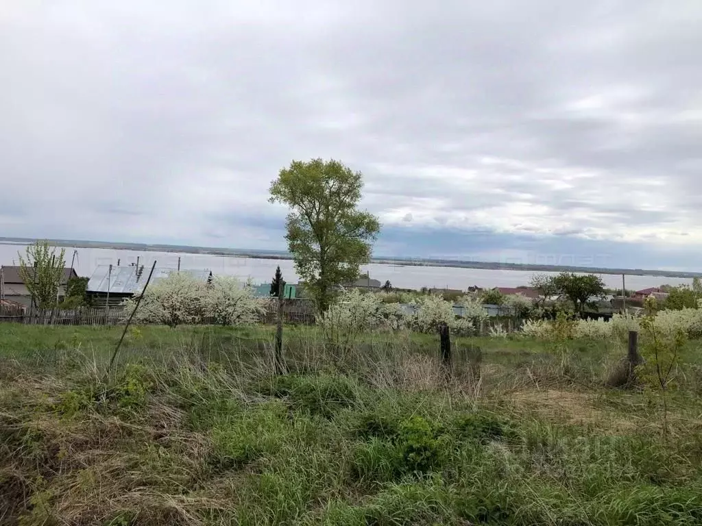 Участок в Татарстан, Рыбно-Слободский район, Большеелгинское с/пос, с. ... - Фото 0