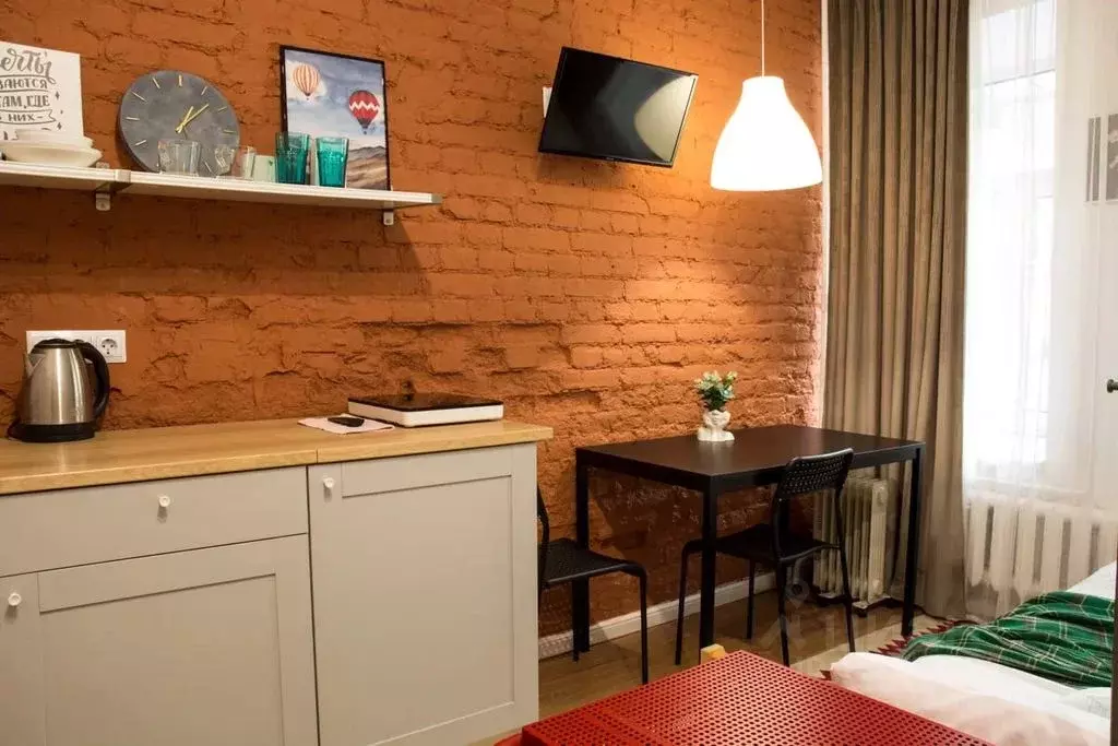 Студия Санкт-Петербург Колокольная ул., 7 (18.0 м) - Фото 1