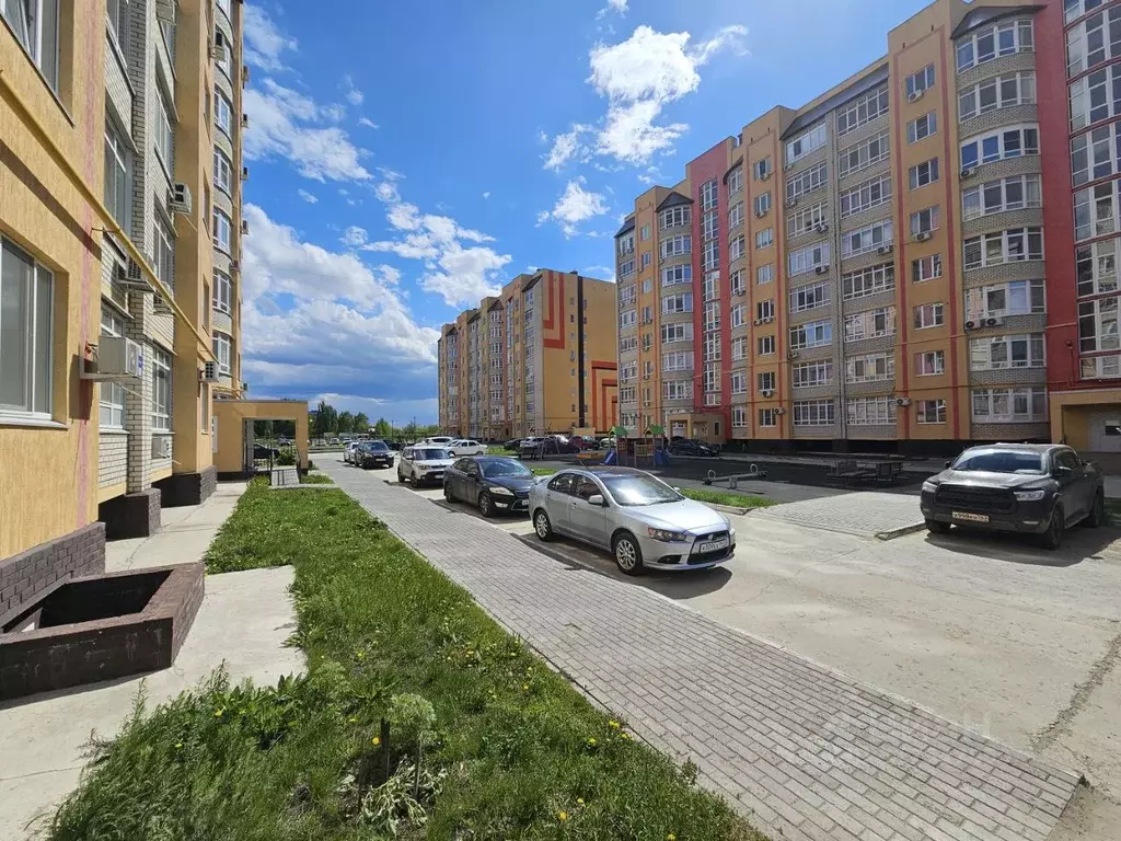1-к кв. Саратовская область, Балаково Степная ул., 2А/1 (55.0 м) - Фото 0