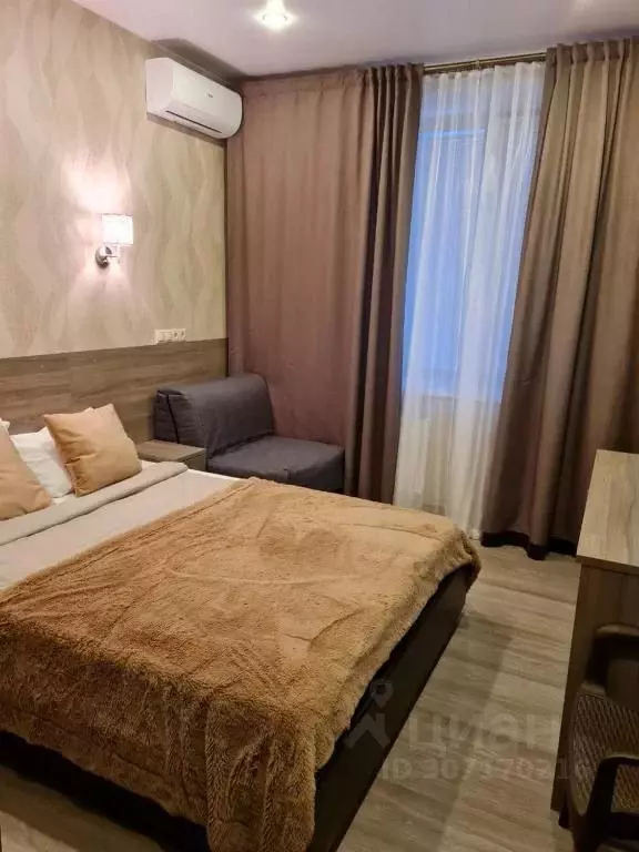 Комната Москва Нагатинская ул., 2К2 (18.0 м) - Фото 1