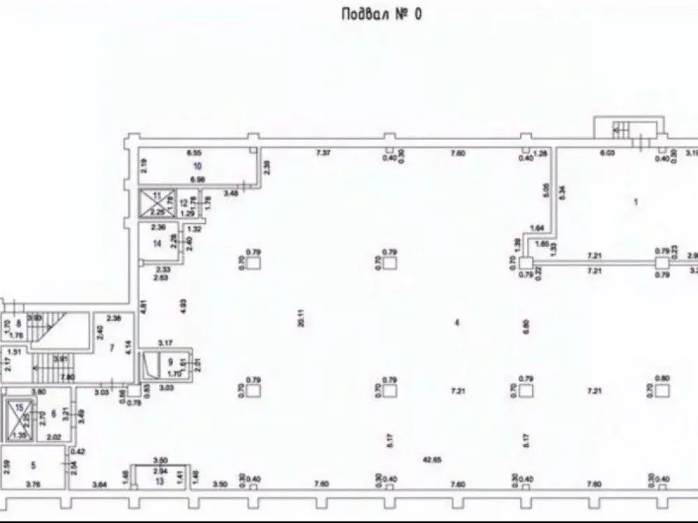 Торговая площадь в Москва Профсоюзная ул., 109 (649 м) - Фото 1