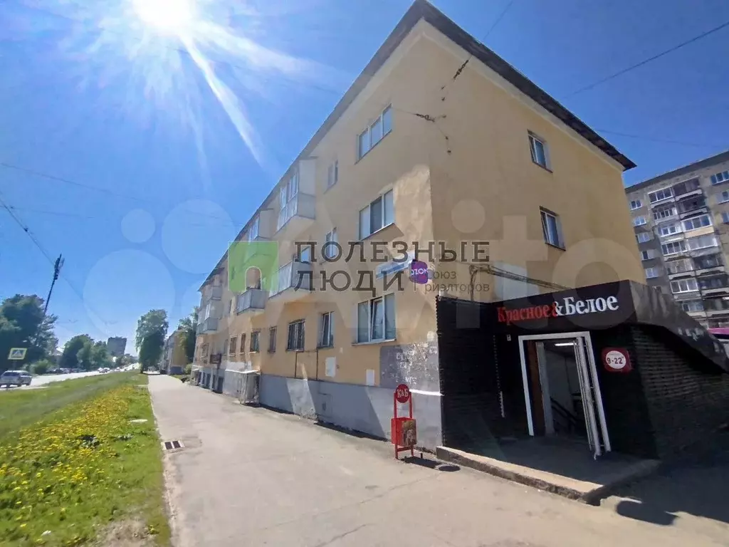 Комната 31,1 м в 5-к., 3/3 эт. - Фото 0