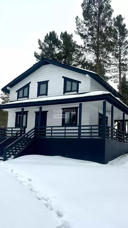 Дом в Иркутский муниципальный округ, ДНТ Восточный, улица Саввы (150 ... - Фото 1