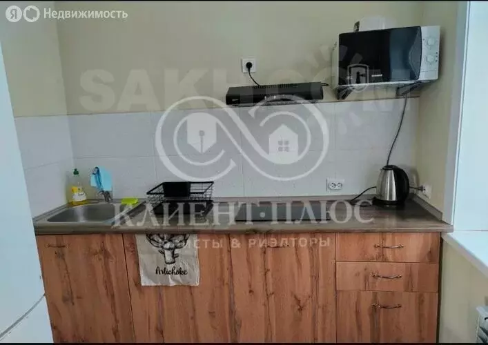 1-комнатная квартира: Южно-Сахалинск, улица Ленина, 295 (30 м) - Фото 2