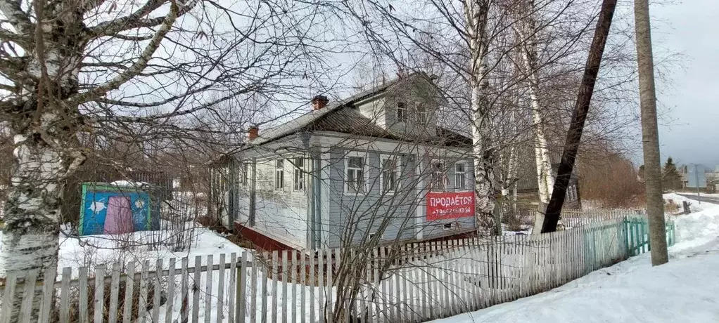 Дом в Архангельская область, Холмогорский муниципальный округ, д. ... - Фото 1