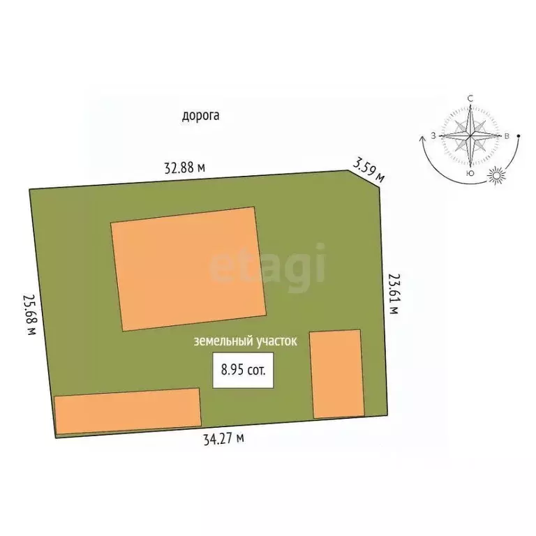 Дом в Севастополь Берег садовое товарищество, 10 (296 м) - Фото 2