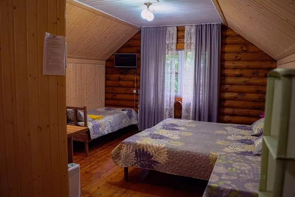 Комната Краснодарский край, Апшеронский район, пос. Мезмай Речная ул. ... - Фото 1