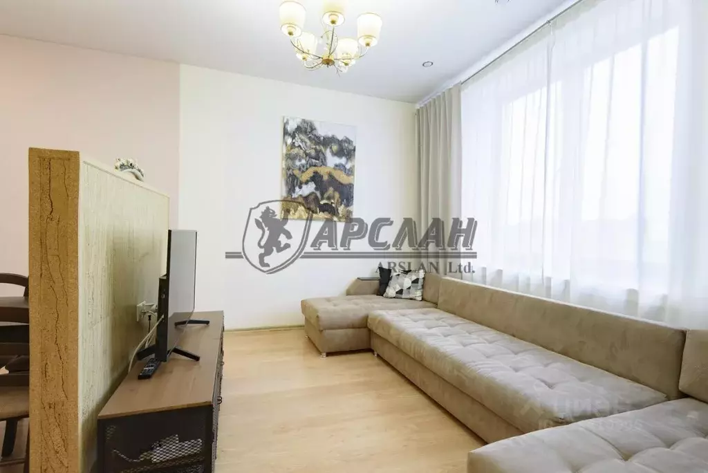 2-к кв. Татарстан, Казань ул. Габдуллы Кариева, 10 (53.7 м) - Фото 2