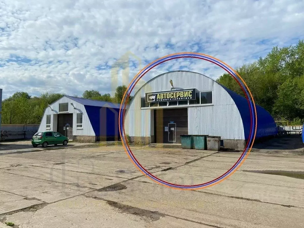 Склад в Башкортостан, Уфа Пристанская ул., 4к4 (353 м) - Фото 0