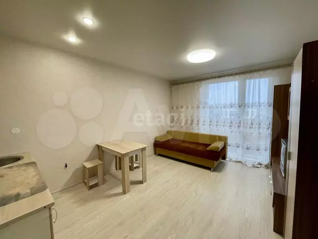 Квартира-студия, 24,4 м, 9/10 эт. - Фото 1