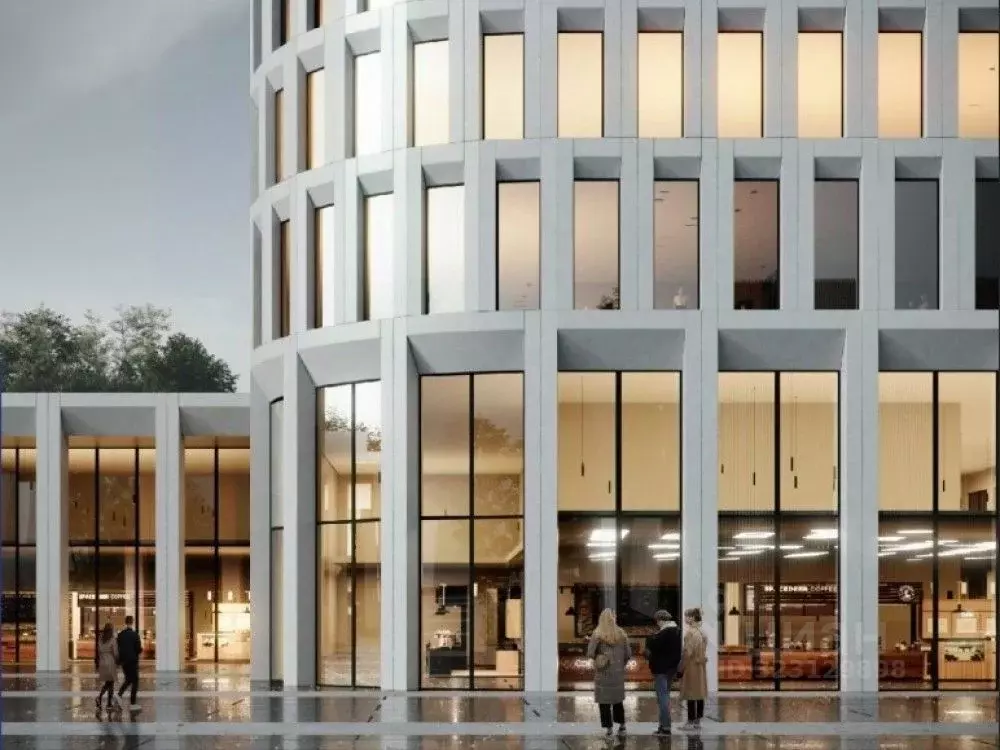 Офис в Москва ул. Двинцев, 3 (1813 м) - Фото 1