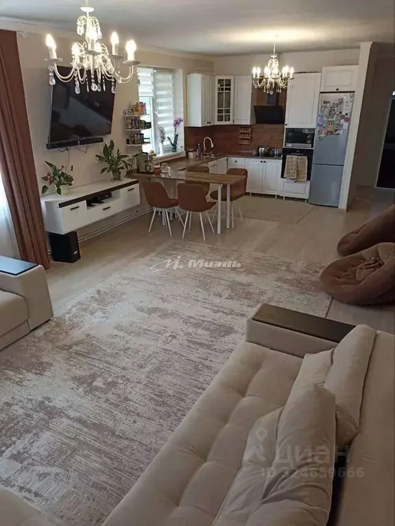 Дом в Крым, Симферопольский район, Перовское с/пос, Новозбурьевка ... - Фото 2