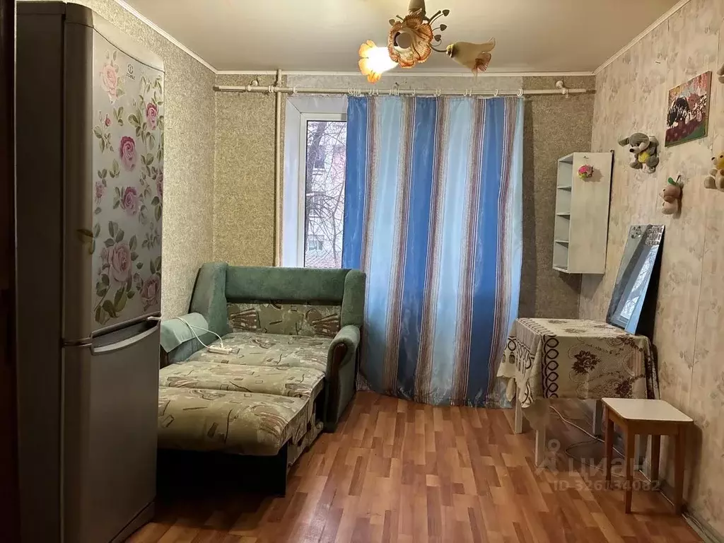 Комната Московская область, Ивантеевка Пушкинский городской округ, ... - Фото 1