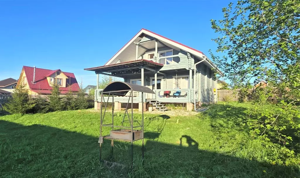 Дом в Московская область, Клин городской округ, Анютины Глазки кп 1Б ... - Фото 1