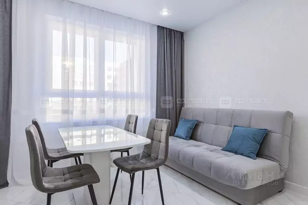 2-к кв. Татарстан, Казань ул. Ярдем, 23 (59.9 м) - Фото 2