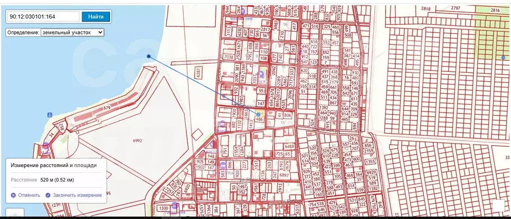 Участок в Крым, Евпатория наб. Лазурная (9.71 сот.) - Фото 1