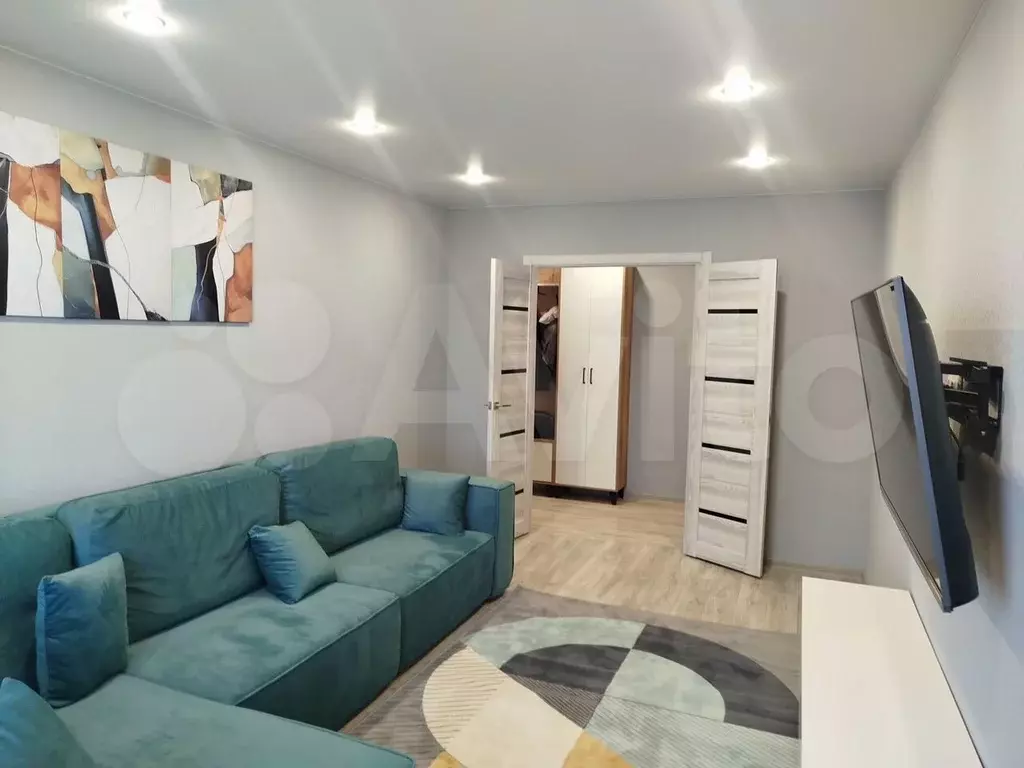 3-к. квартира, 65 м, 8/9 эт. - Фото 1