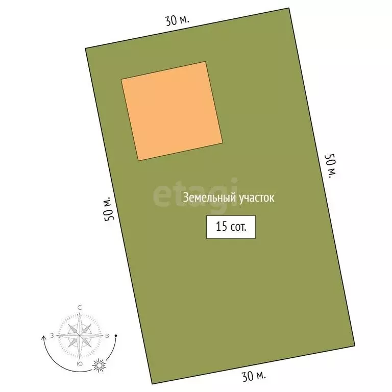 Дом в Миасский городской округ, село Черновское, улица Карла Маркса ... - Фото 2