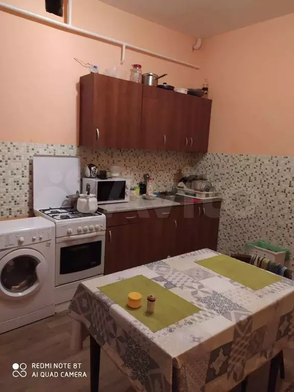 Койко-место 16 м в 3-к., 2/5 эт. - Фото 0