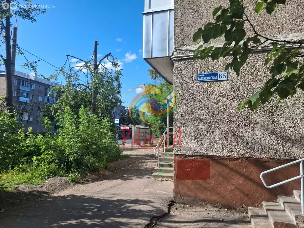 2-комнатная квартира: Иваново, Ташкентская улица, 65 (43 м) - Фото 1
