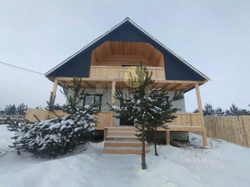 Дом в Иркутская область, Иркутский муниципальный округ, д. Куда пер. ... - Фото 1