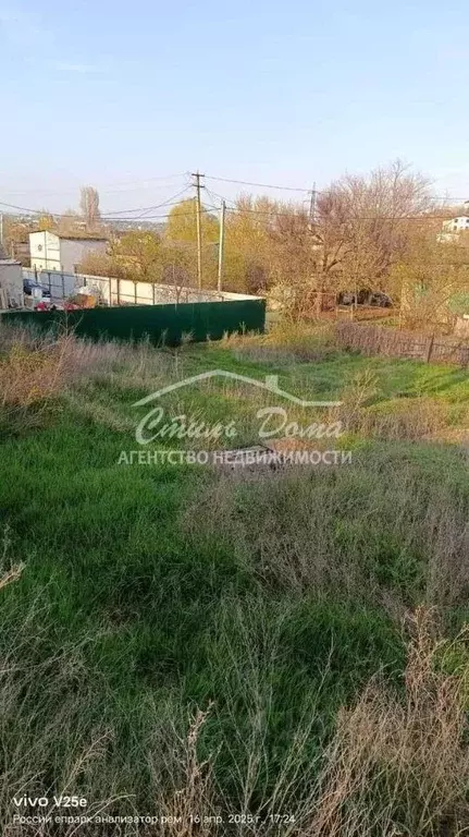 Участок в Волгоградская область, Городище рп, Восход СНТ 12 (5.0 сот.) - Фото 0