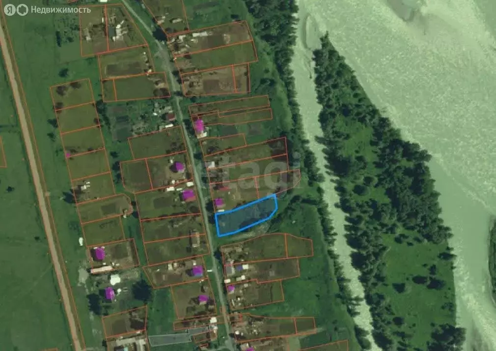 Участок в Советский район, село Шульгин Лог (20 м) - Фото 2