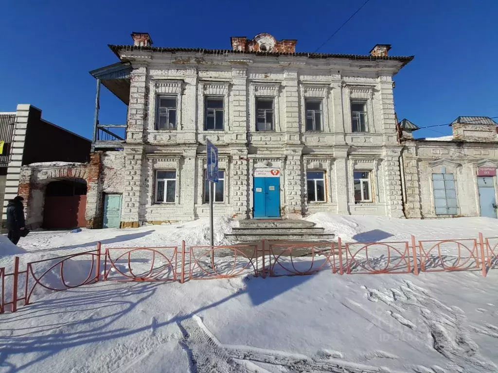 Помещение свободного назначения в Иркутская область, Усолье-Сибирское ... - Фото 1