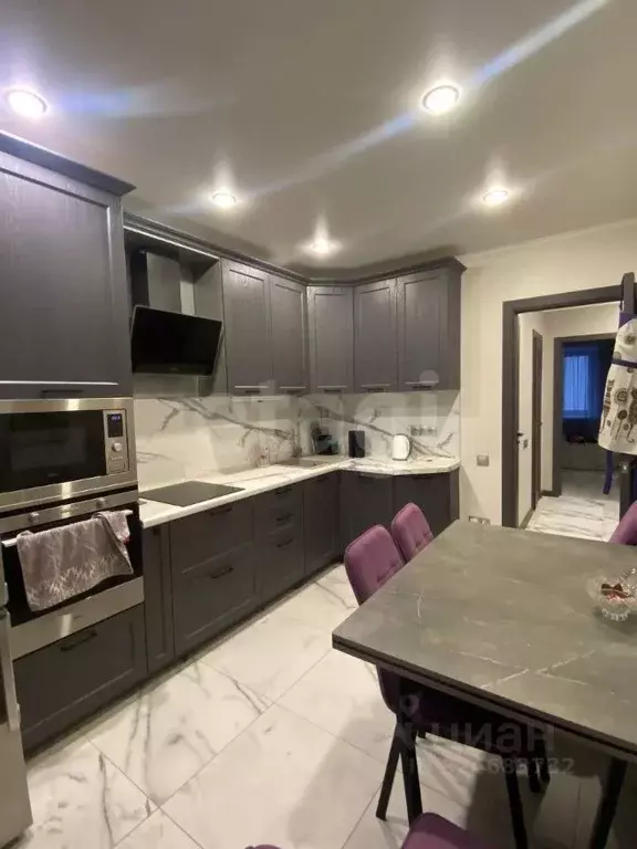 3-к кв. Тюменская область, Тюменский муниципальный округ, Боровский рп ... - Фото 1