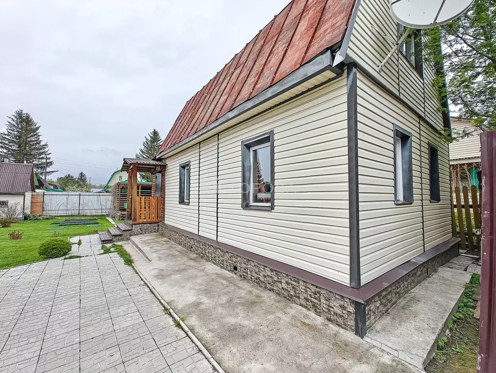 Дом в Новосибирская область, Новосибирский район, Кудряшовский ... - Фото 1