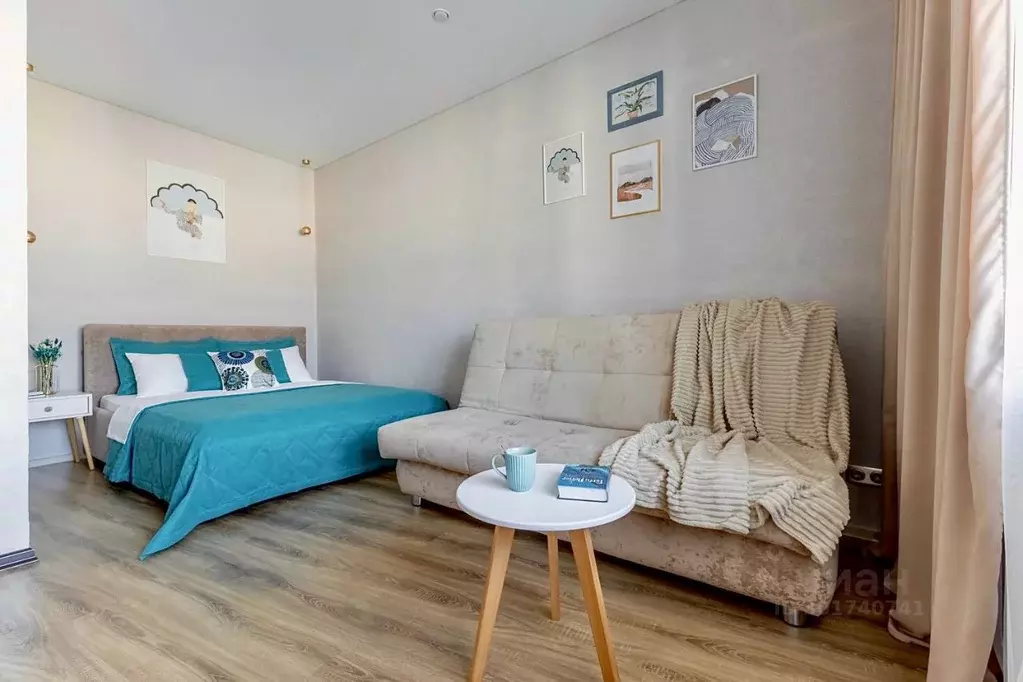 1-к кв. Татарстан, Казань Чистопольская ул., 38 (38.0 м) - Фото 0