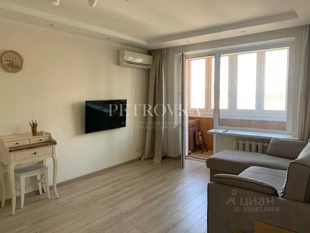 1-к кв. Москва Протопоповский пер., 3 (32.1 м) - Фото 1