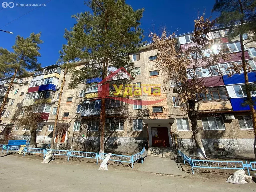 2-комнатная квартира: Орск, посёлок ОЗТП, улица Андреева, 3 (44.4 м) - Фото 0