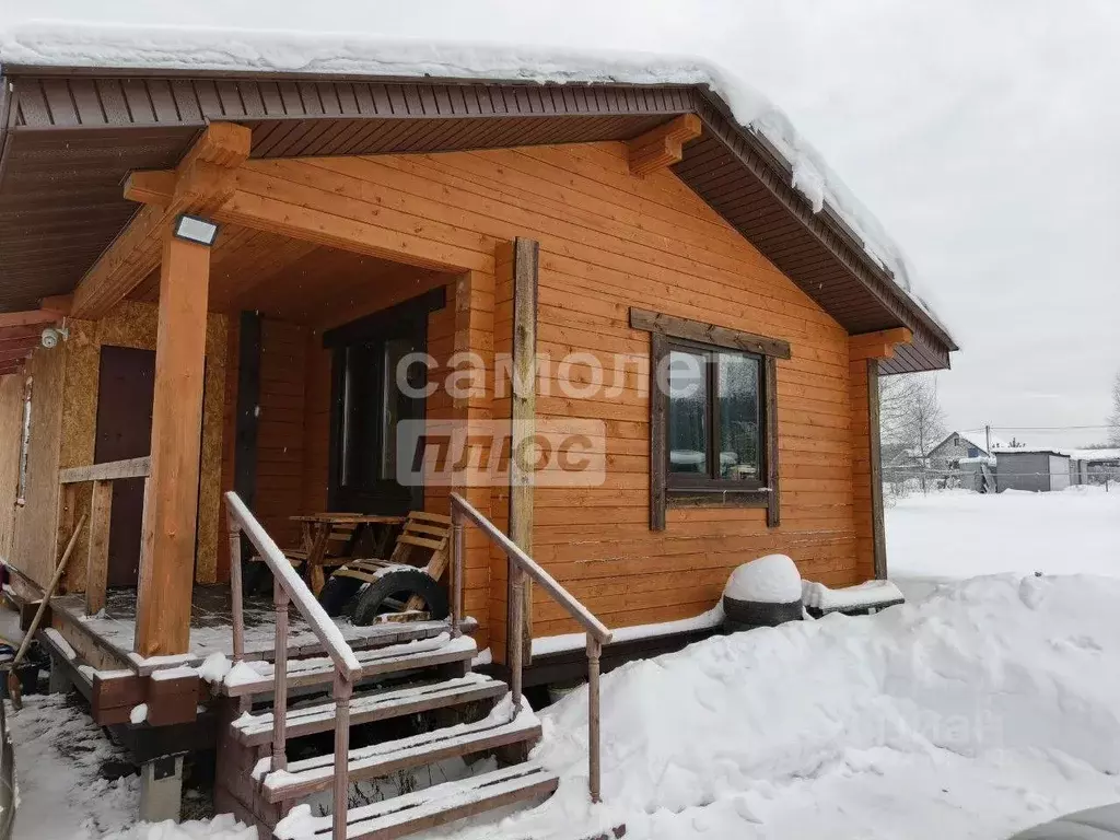 Дом в Московская область, Воскресенск городской округ, Имени Цюрупы ... - Фото 1