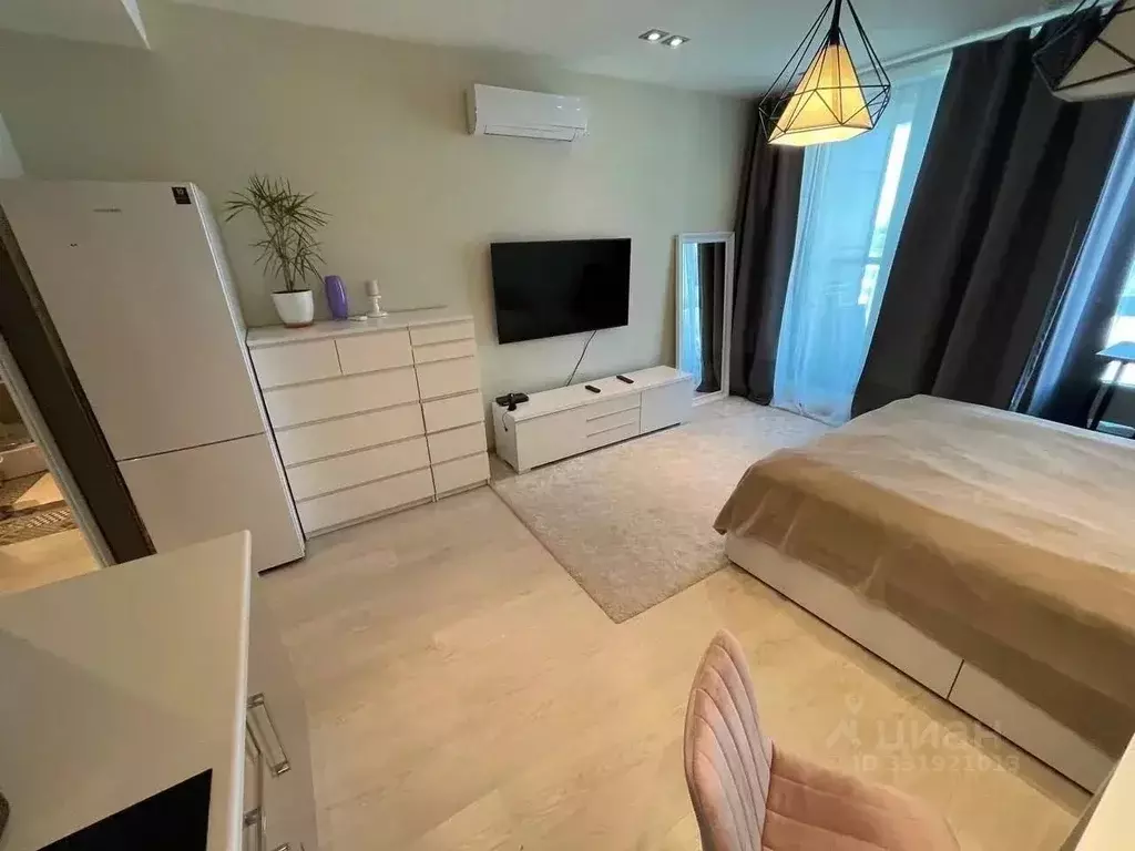 Студия Москва Ходынский бул., 20А (33.0 м) - Фото 2