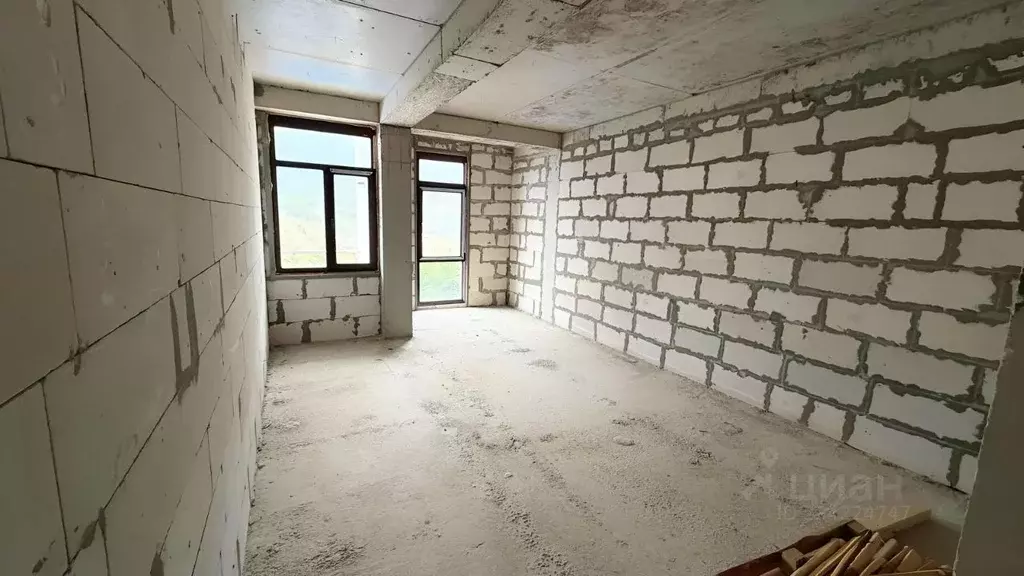 3-к кв. Крым, Ялта муниципальный округ, Виноградное пгт ул. Красина, ... - Фото 2