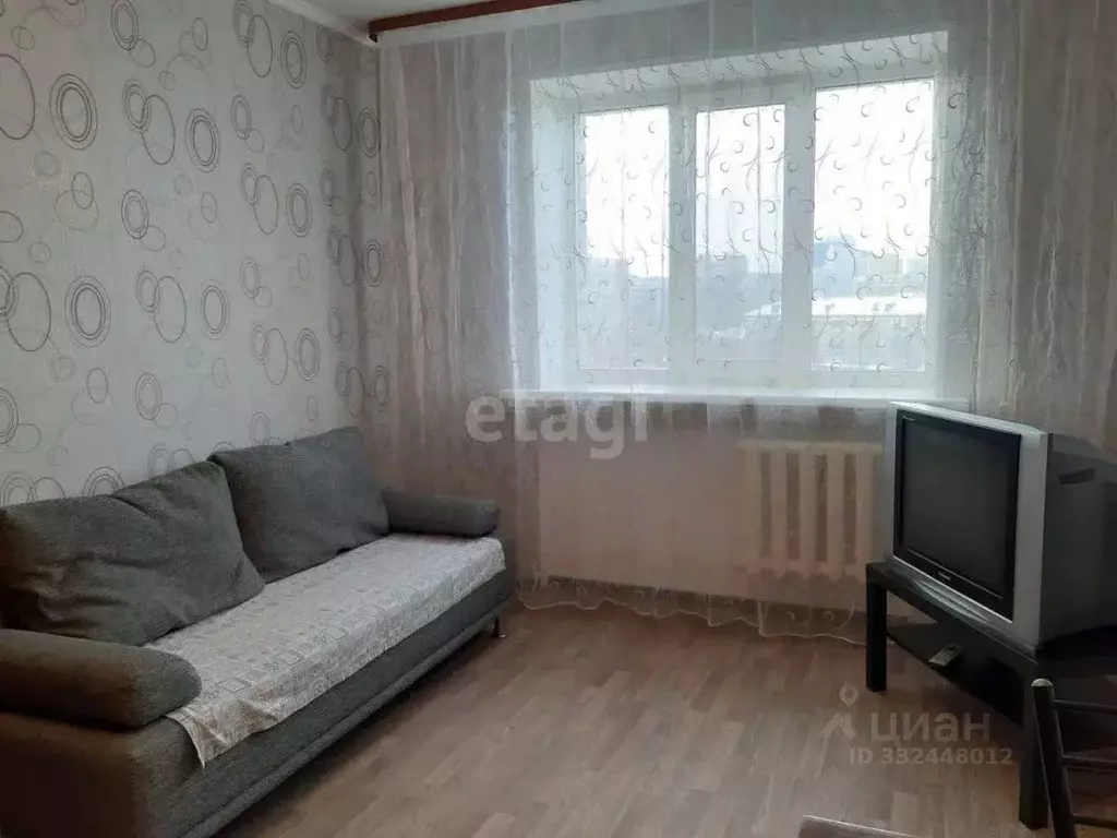 Комната Тюменская область, Тюмень Харьковская ул., 1 (17.4 м) - Фото 1