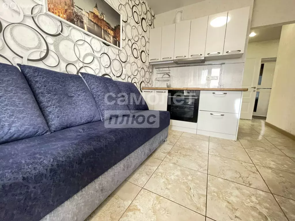 1-комнатная квартира: Анапа, улица Ивана Голубца, 147 (37 м) - Фото 2