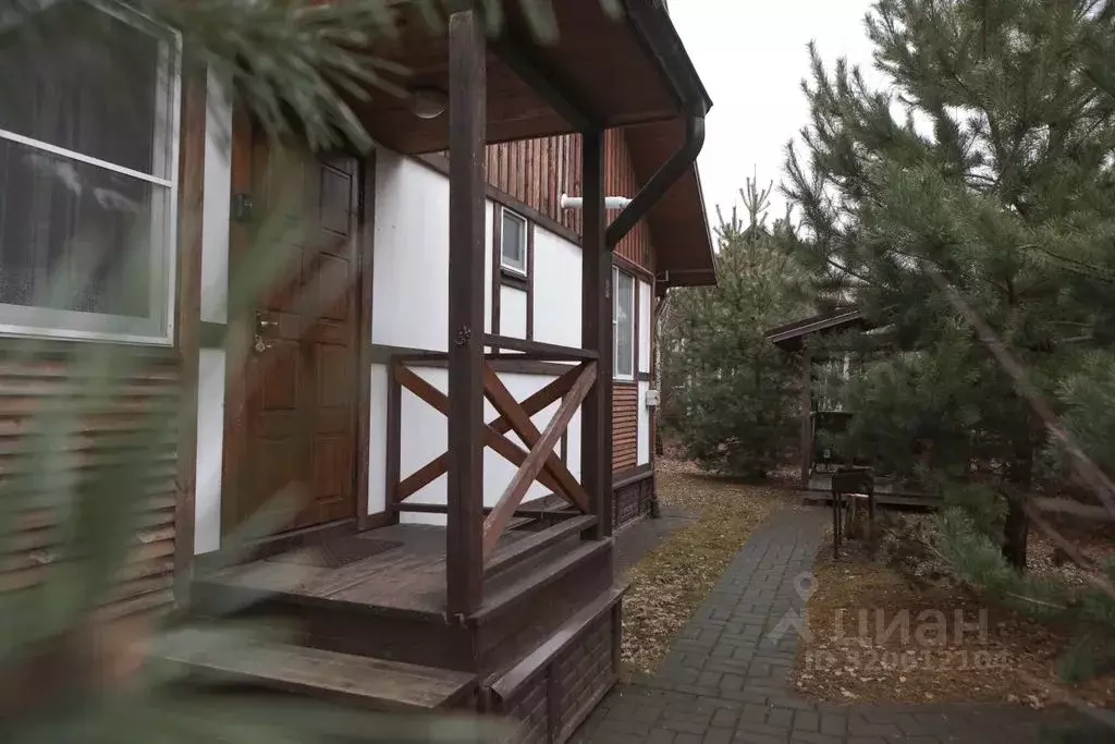 Дом в Калужская область, Тарусский район, с. Волковское  (55 м) - Фото 2