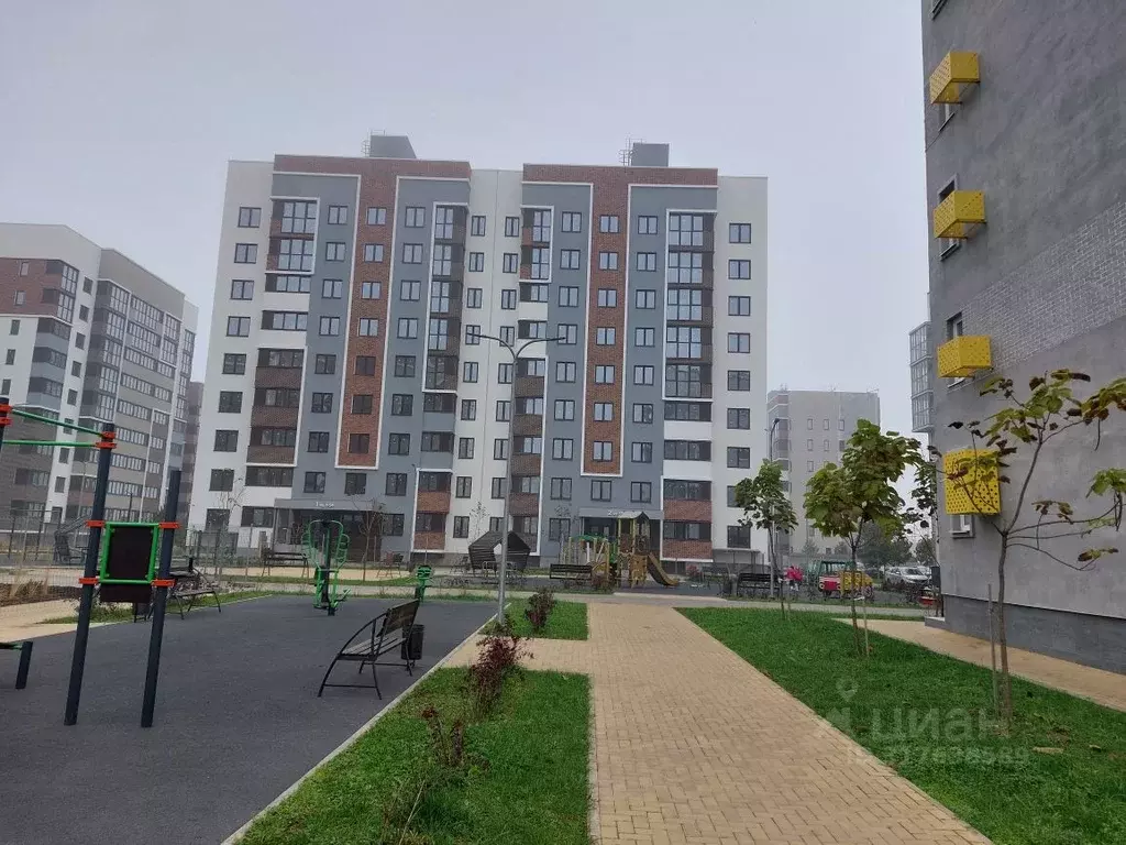 1-к кв. Краснодарский край, Краснодар Европа-Сити жилой комплекс, ... - Фото 1