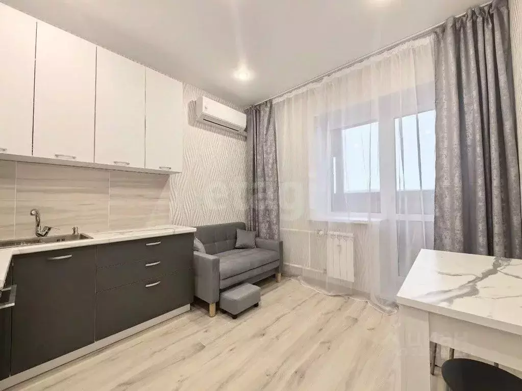 2-к кв. Липецкая область, Липецк Московская ул., 159к2 (38.0 м) - Фото 1