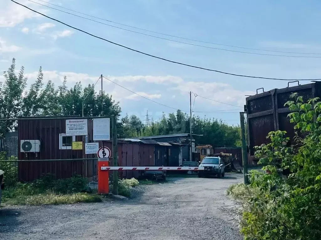 Гараж в Тюменская область, Тюмень Дамбовская ул., 53Ас2/69 (17 м) - Фото 1