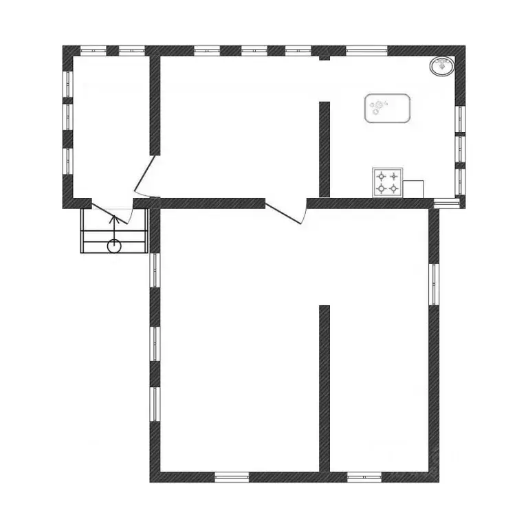 Дом в Смоленская область, Смоленский муниципальный округ, д. Шестаки ... - Фото 1
