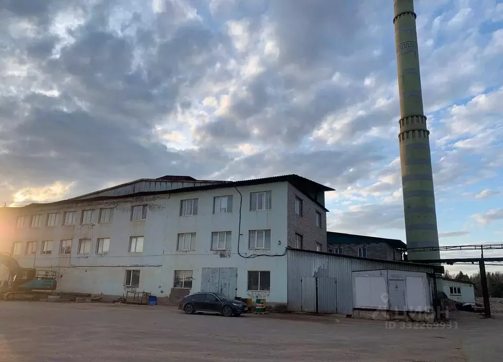 Производственное помещение в Вологодская область, Чагодощенский ... - Фото 2