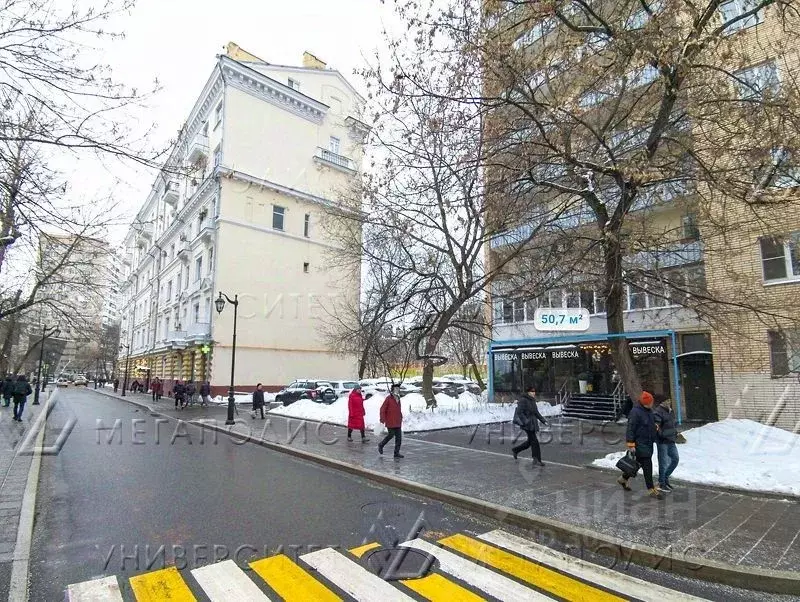 Офис в Москва Большая Бронная ул., 9/1 (51 м) - Фото 1