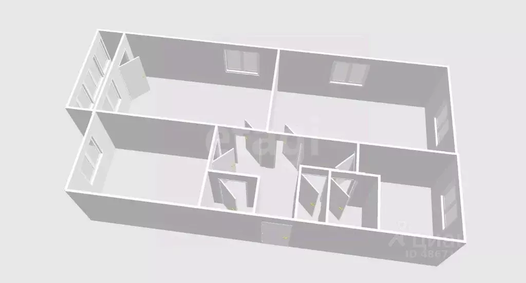 Торговая площадь в Сахалинская область, Южно-Сахалинск Физкультурная ... - Фото 2