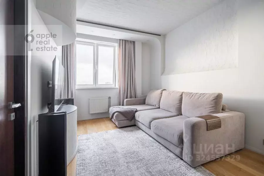 3-к кв. Москва Ходынский бул., 5к4 (73.0 м) - Фото 1